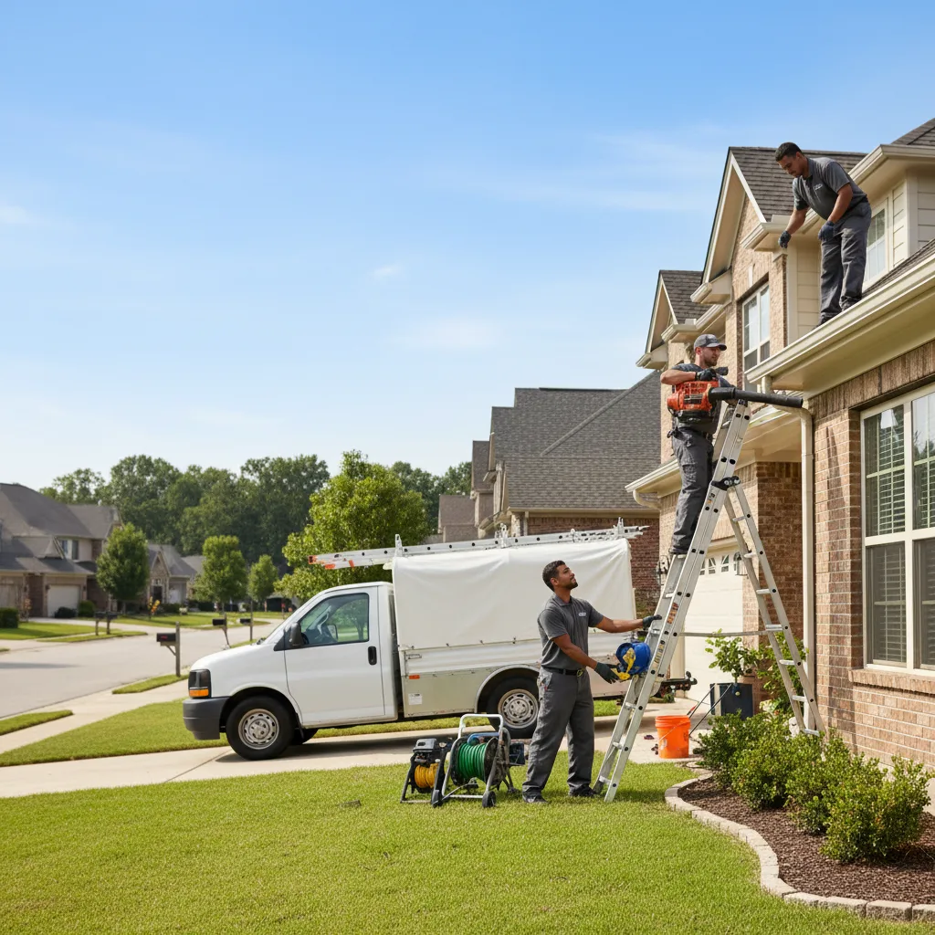Home Gutter Service in Johnson City, NY near me